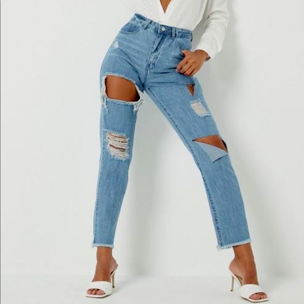 MISSGUIDED Jeans NWT - Picture 2 of 5